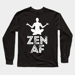 Zen AF T-shirt Long Sleeve T-Shirt